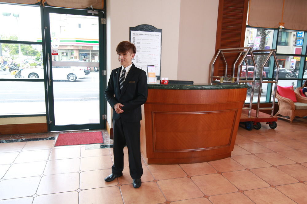 Wei-Yat Grand Hotel Tainan Exterior foto